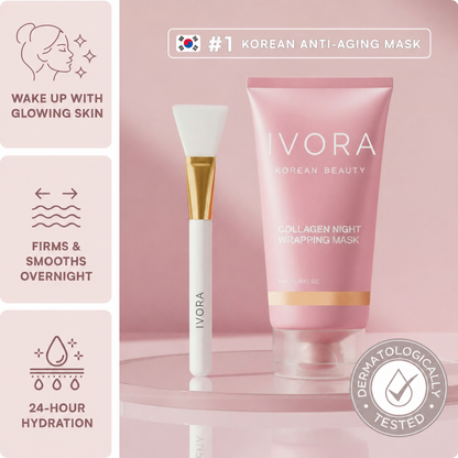 Ivora™ Collagen Night Wrapping Mask
