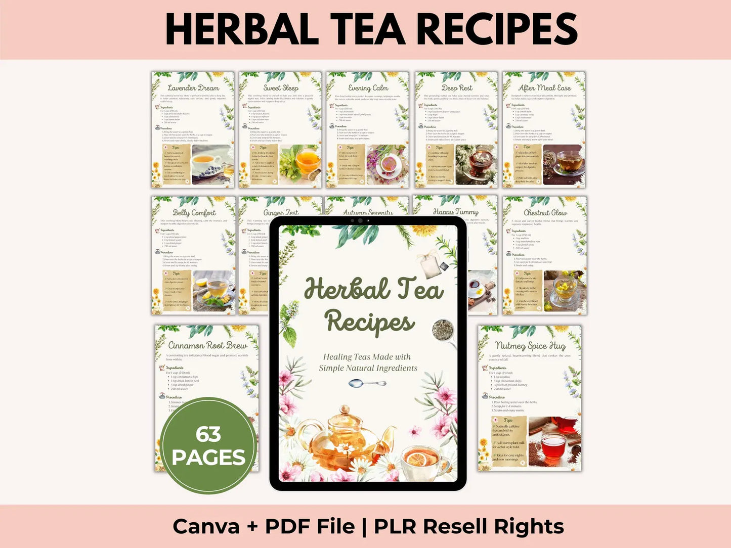 Herbal Tea Recipes