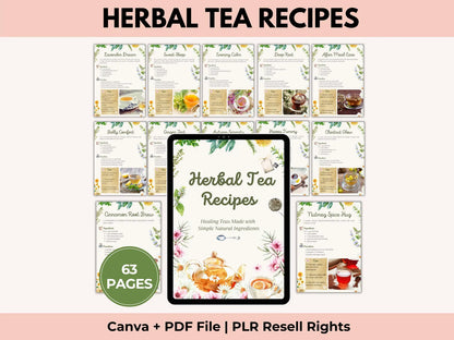 Herbal Tea Recipes