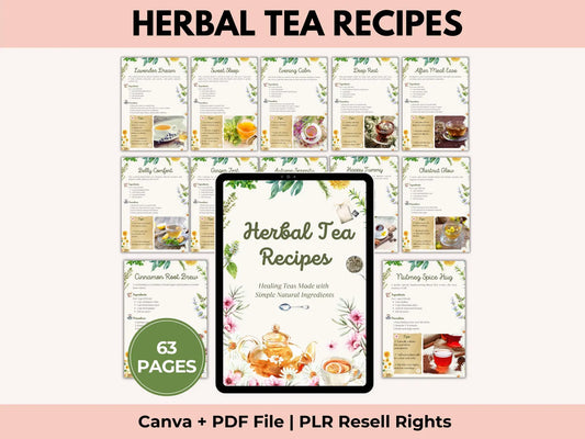 Healthy Herbal Tea Recipes