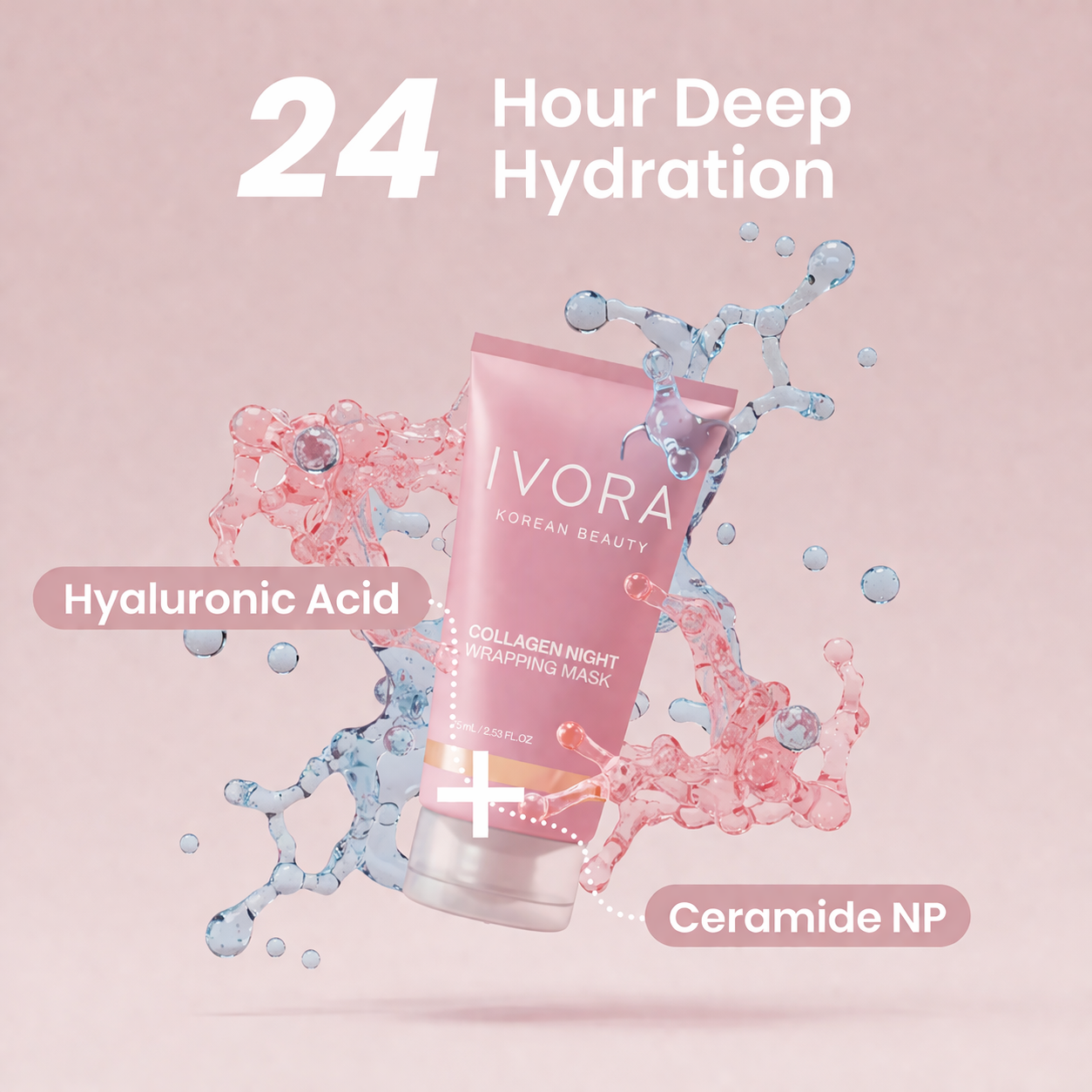 Ivora™ Collagen Night Wrapping Mask