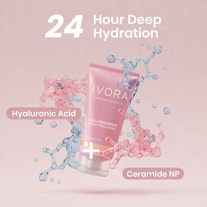 Ivora™ Collagen Night Wrapping Mask