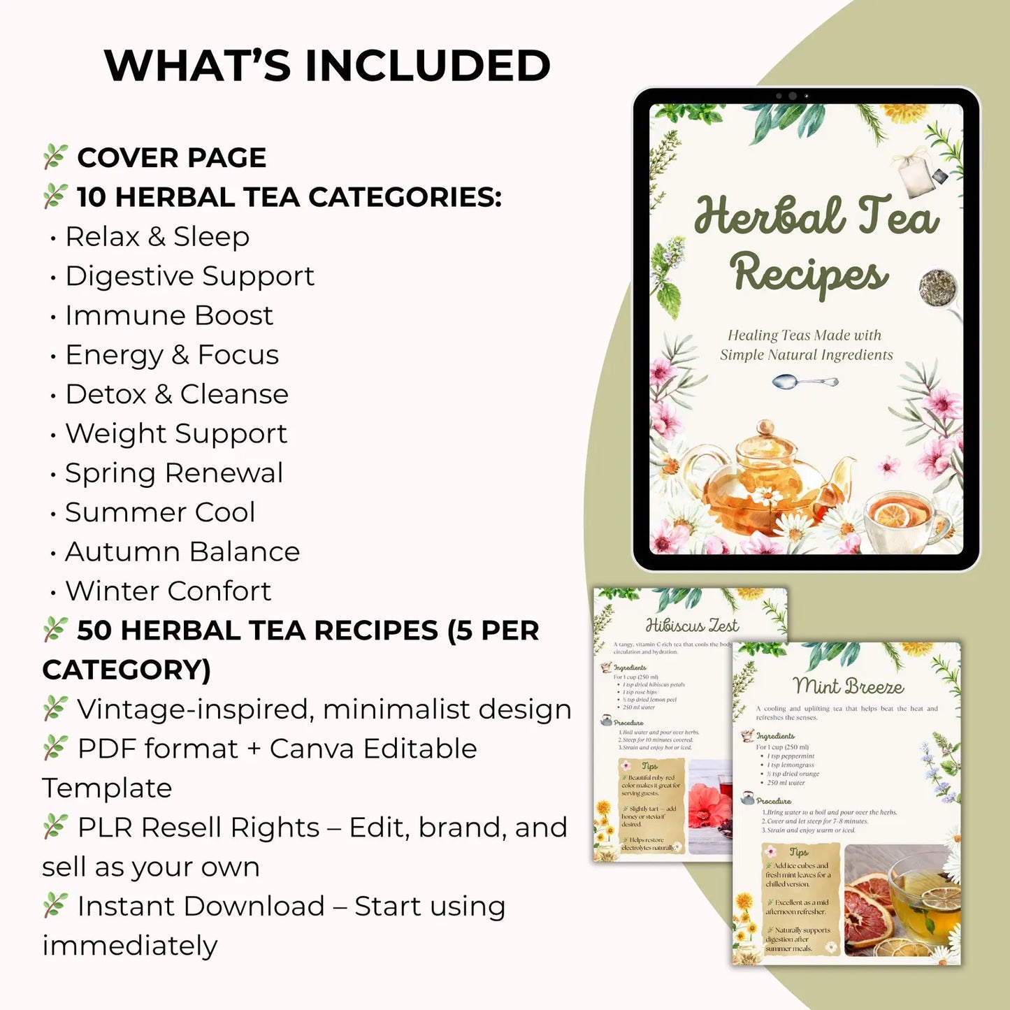 Herbal Tea Recipes