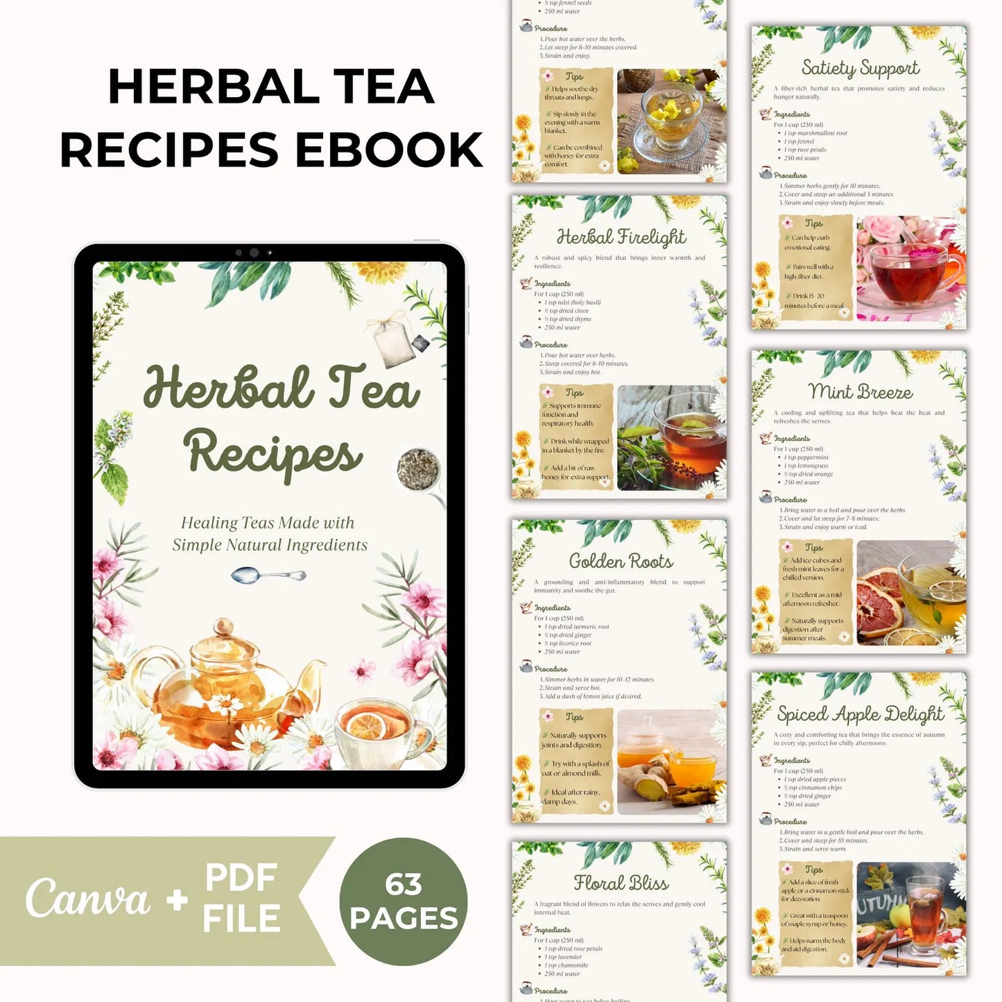 Herbal Tea Recipes