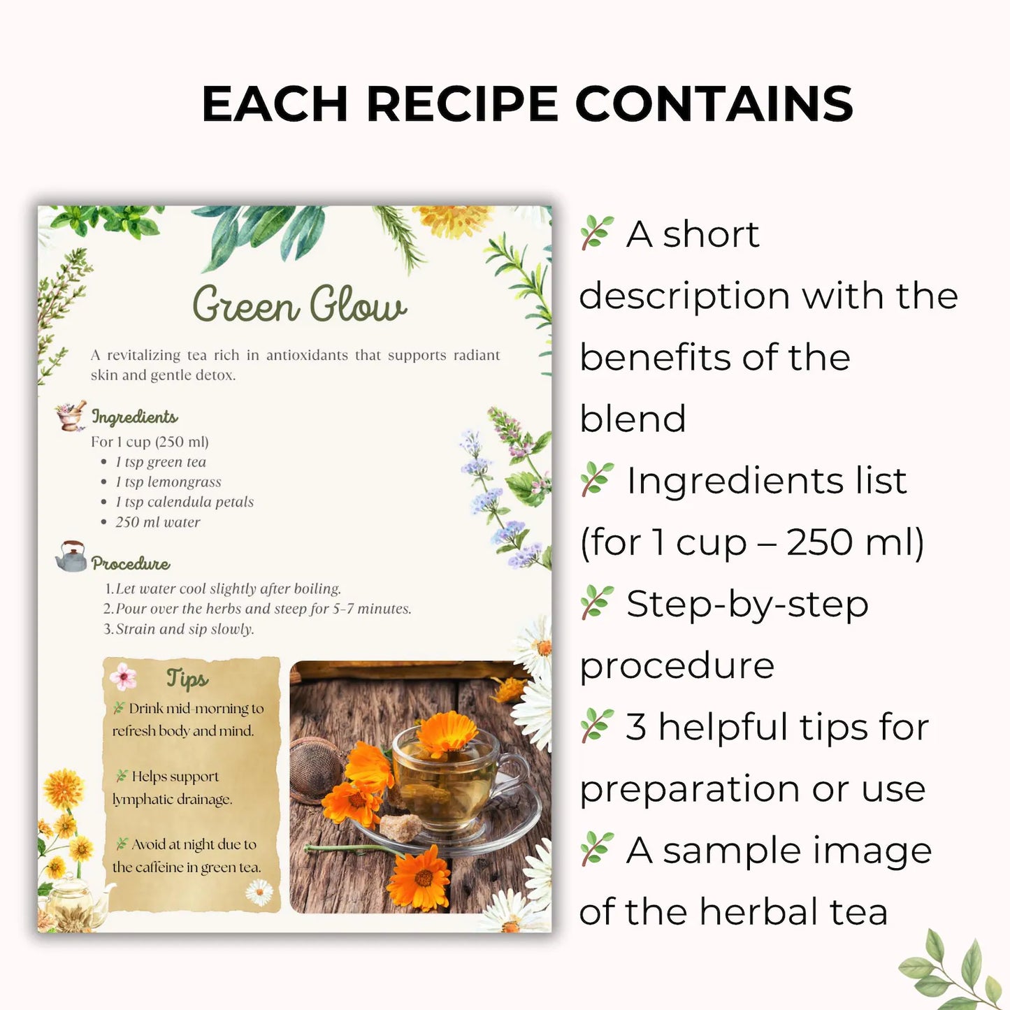 Herbal Tea Recipes