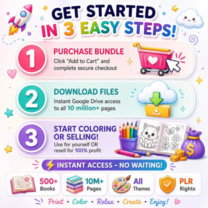 10 Million+ Coloring Pages Endless Creative Fun For Kids