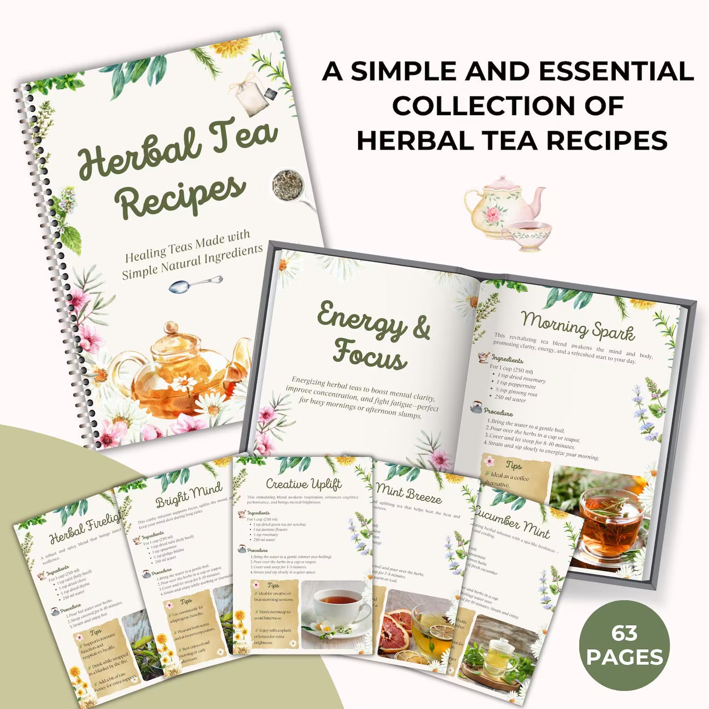 Herbal Tea Recipes