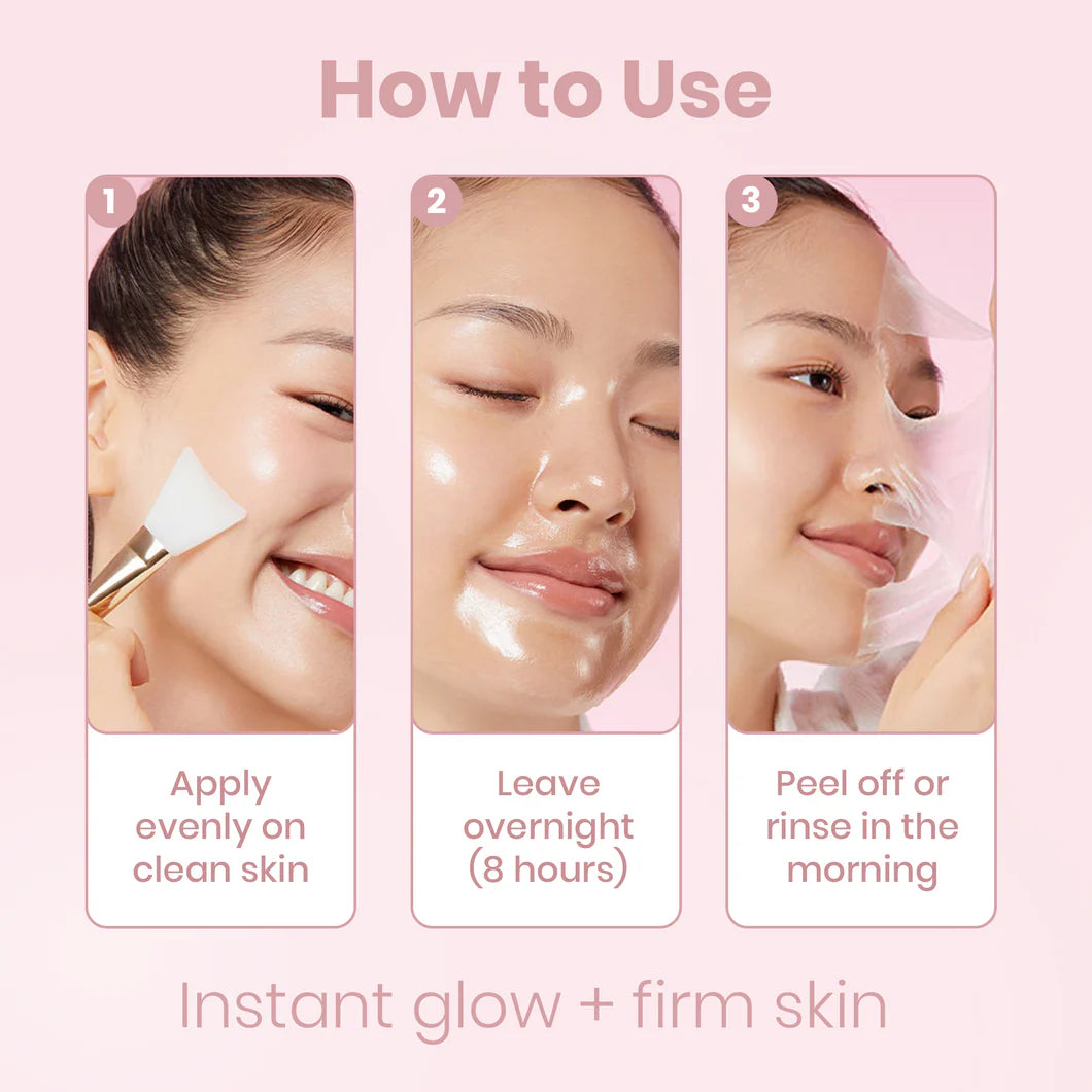 Ivora™ Collagen Night Wrapping Mask