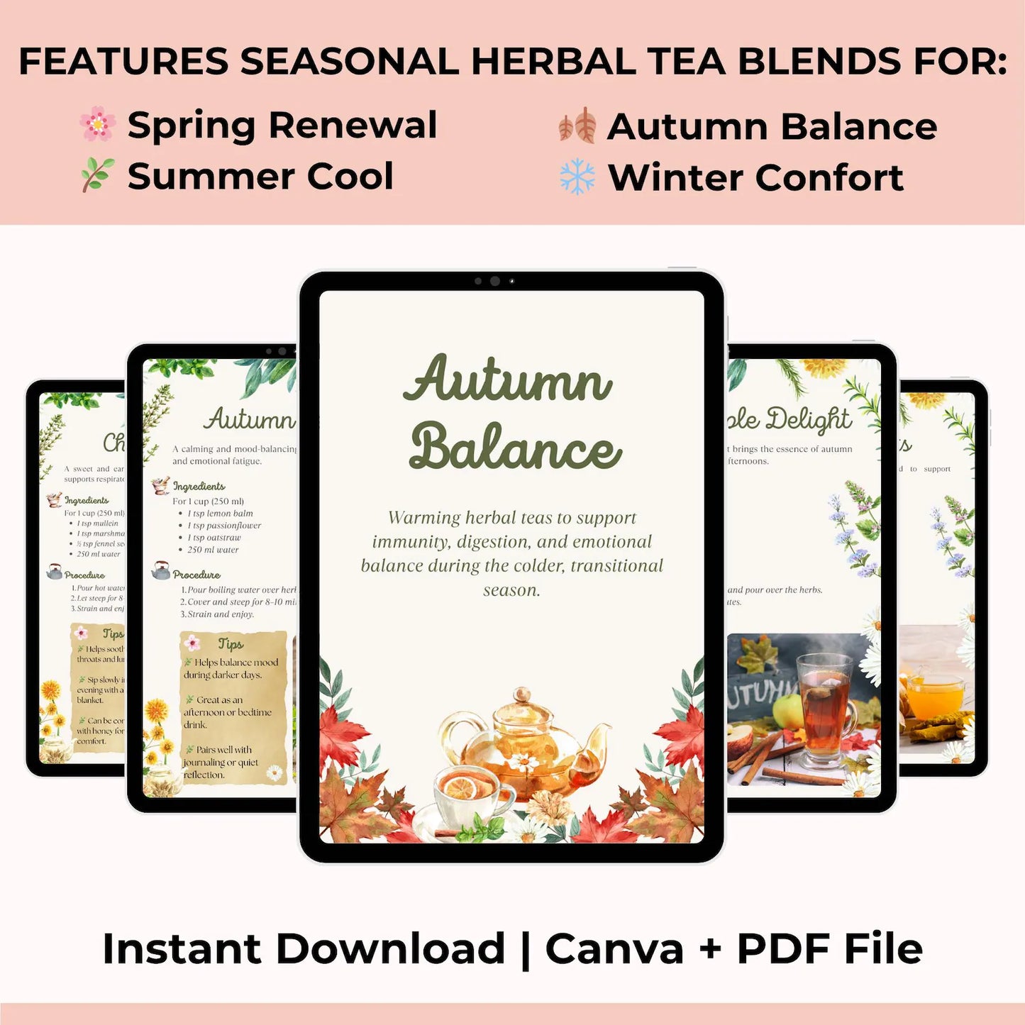 Herbal Tea Recipes