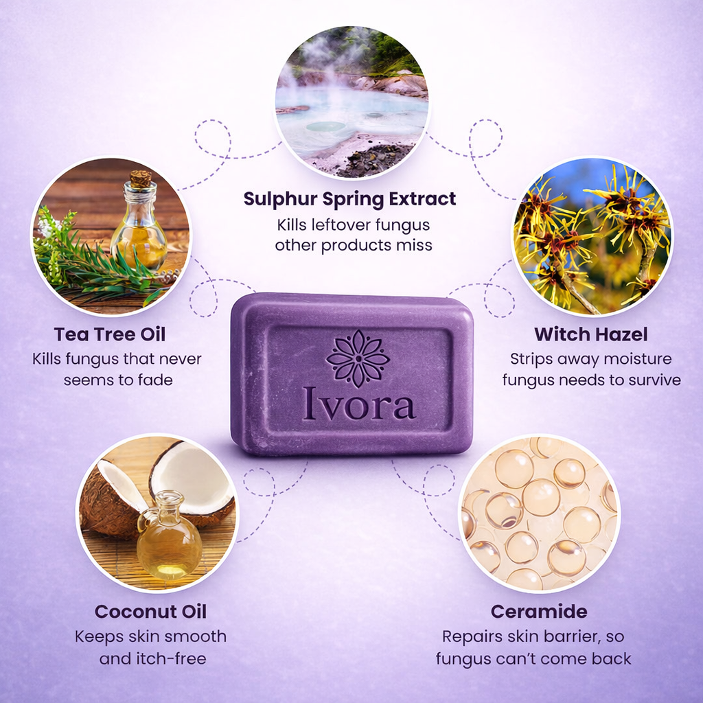 Ivora™ Antifungal Soap