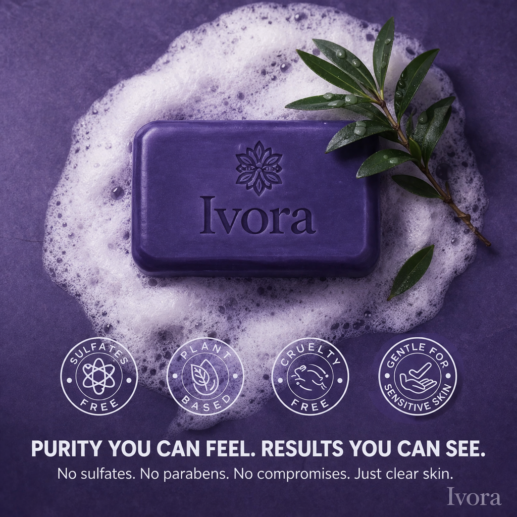 Ivora™ Antifungal Soap