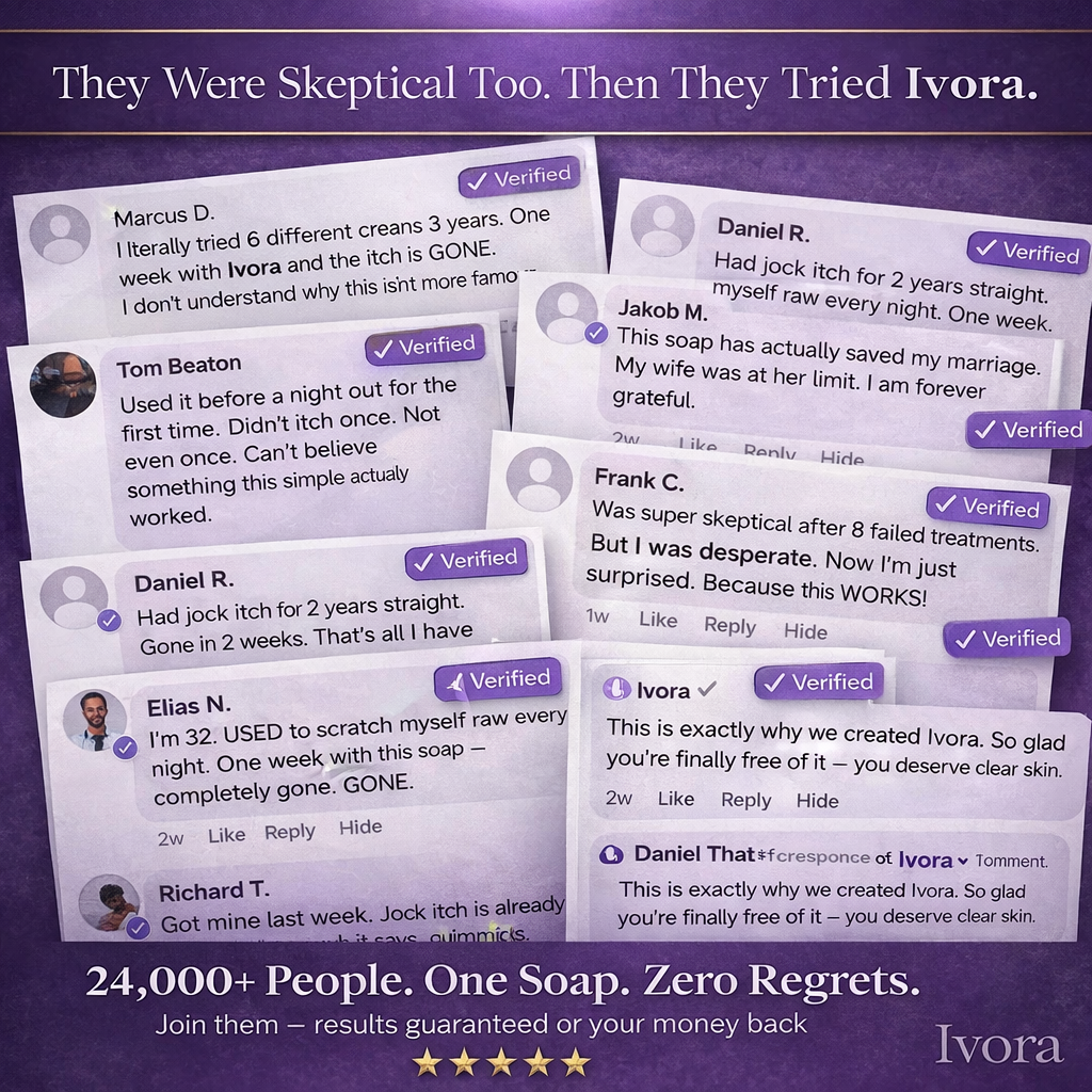 Ivora™ Antifungal Soap