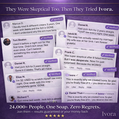 Ivora™ Antifungal Soap