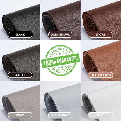 InstaRepair™ Self-adhesive Leather Repair Patch